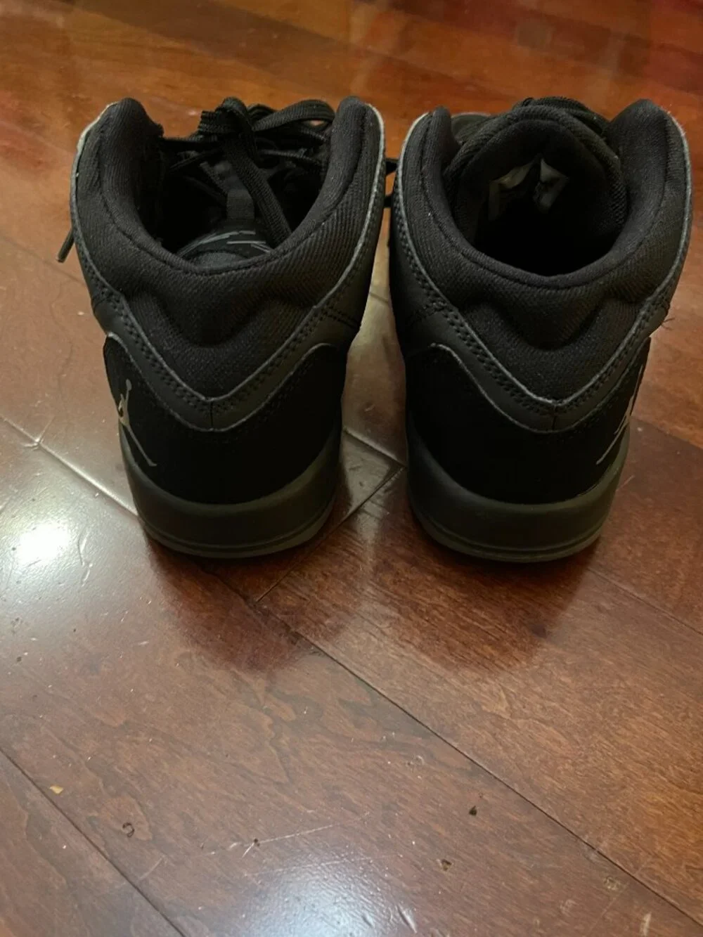 Nike Jordan Flight Origin BP Black Youth Size 3Y Sneakers